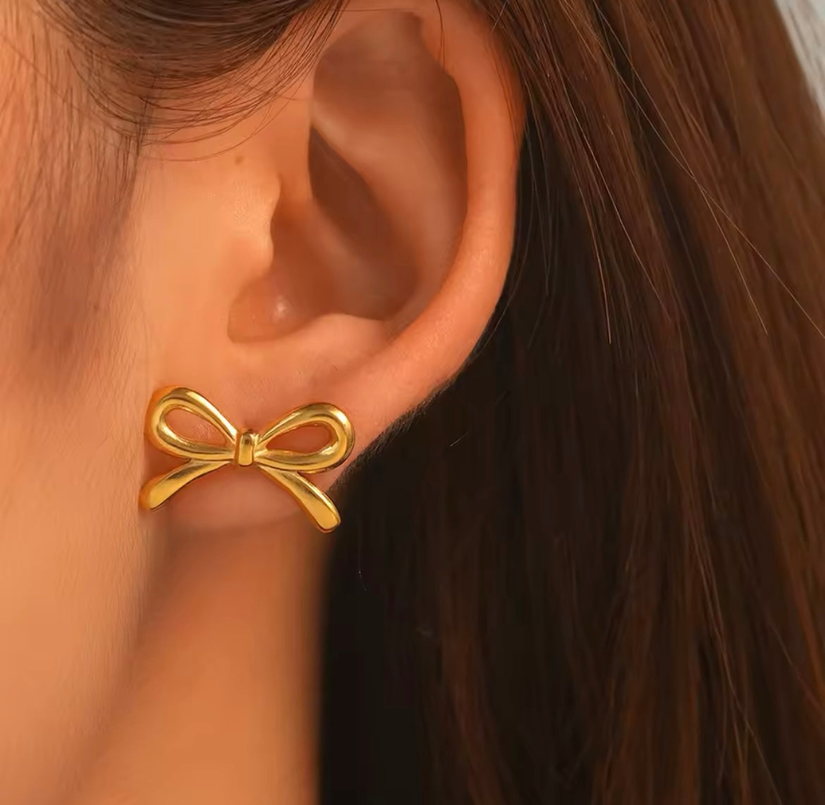 Ribbon Earrings