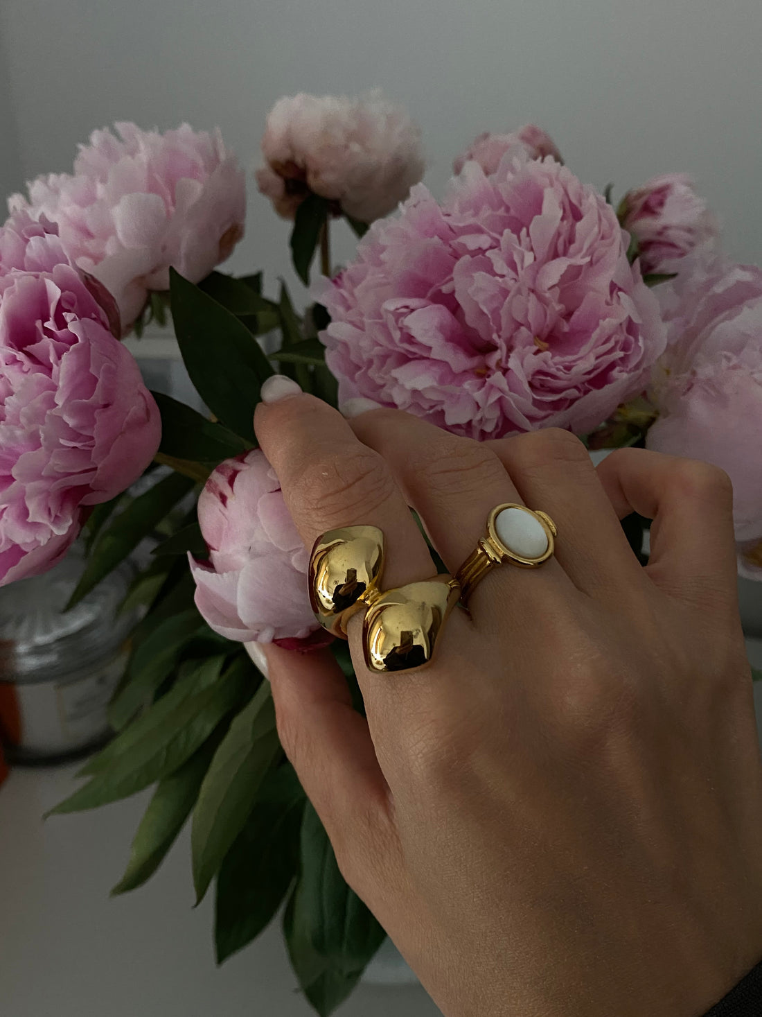 Chunky Dome Ring