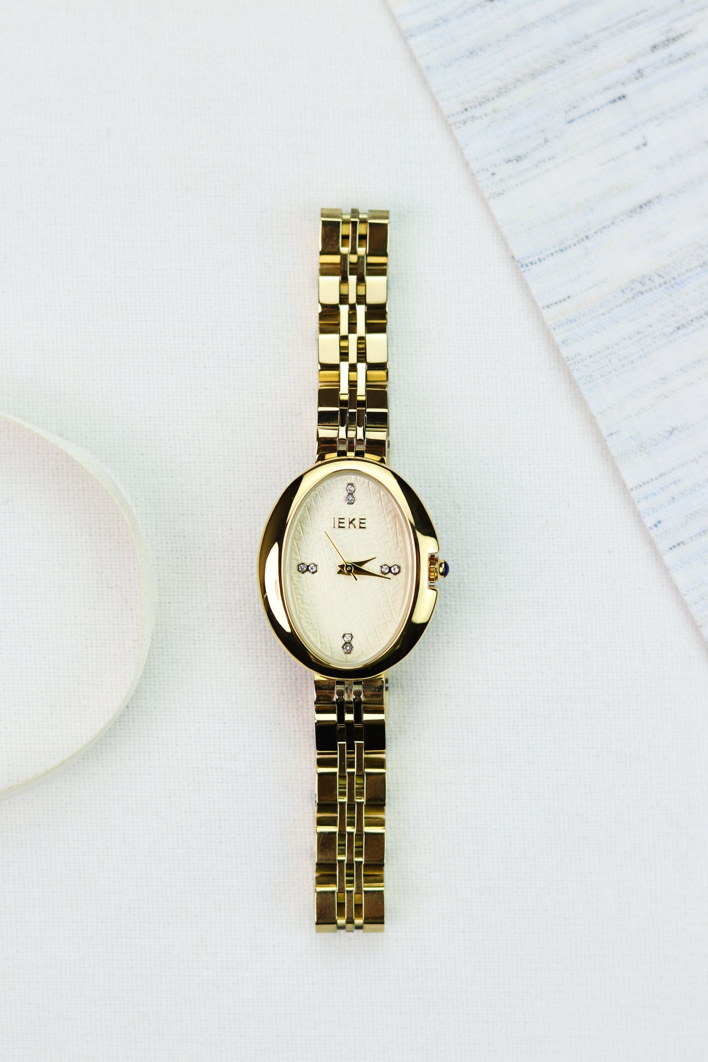 IEKI Radiant Oval Women Watch