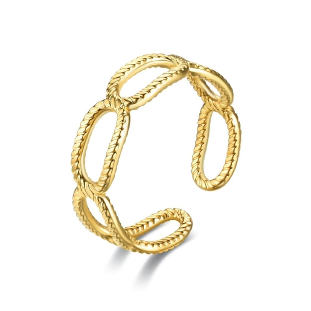 Minimalist Rope Ring (Adjustable)
