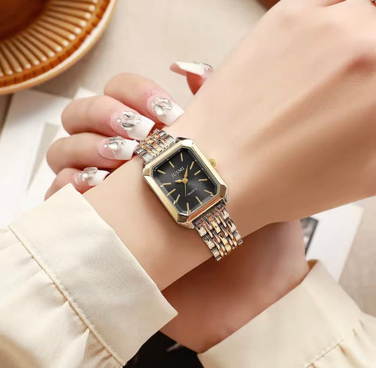 Jusmi Two Tone Women Watch