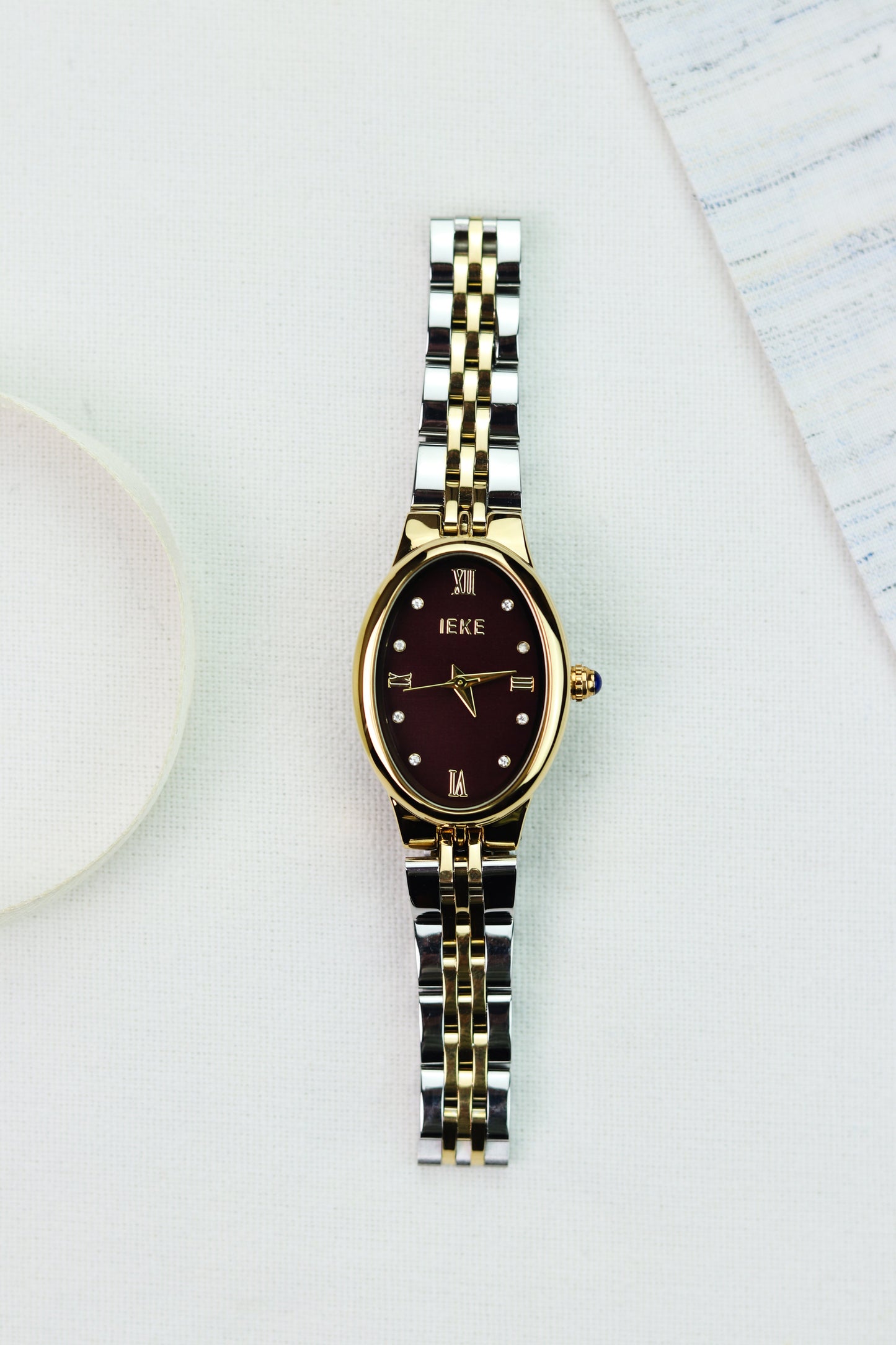 IEKI Royal Black Women Watch