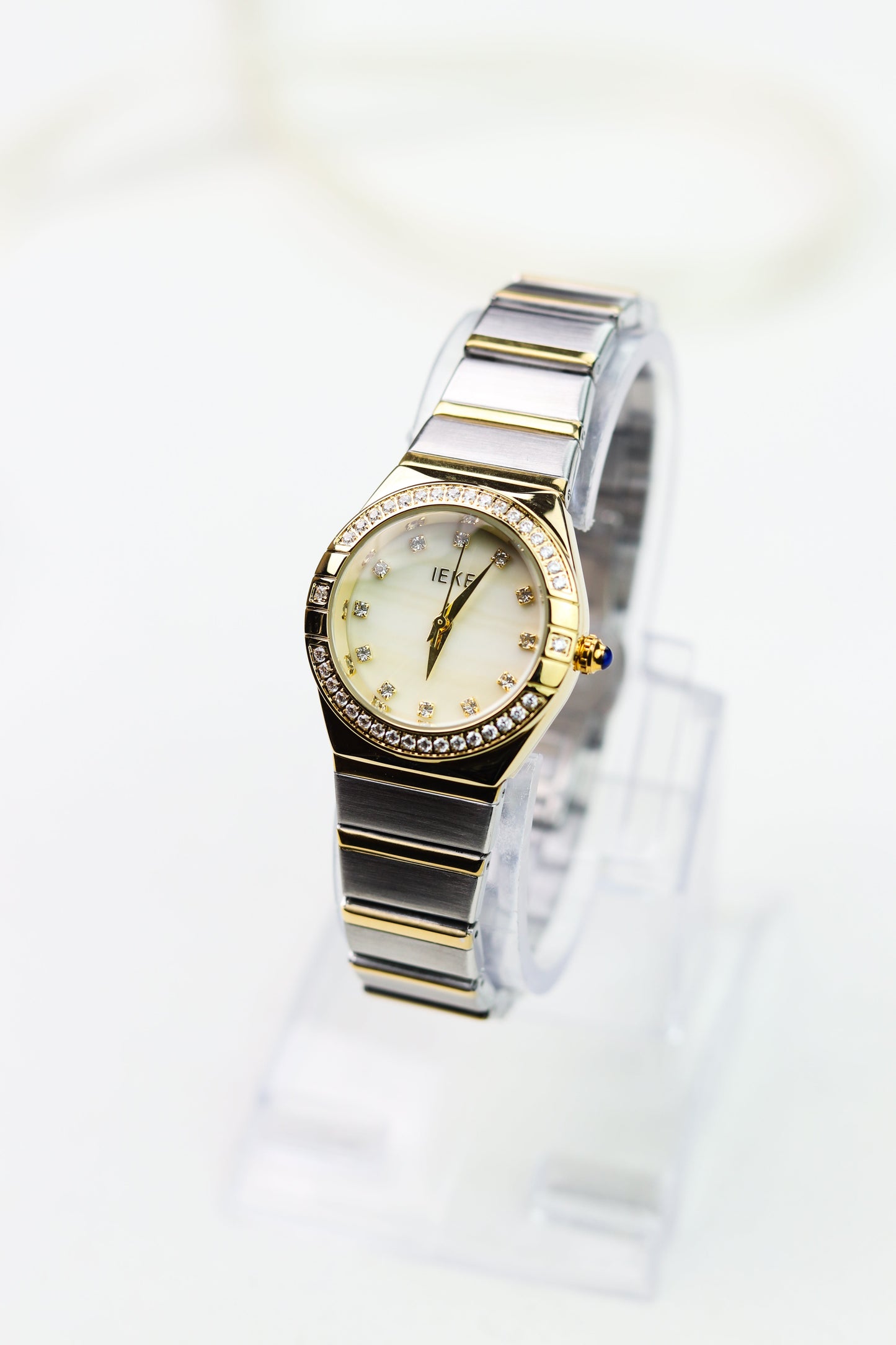 IEKI Radiance Two-Tone Women Watch