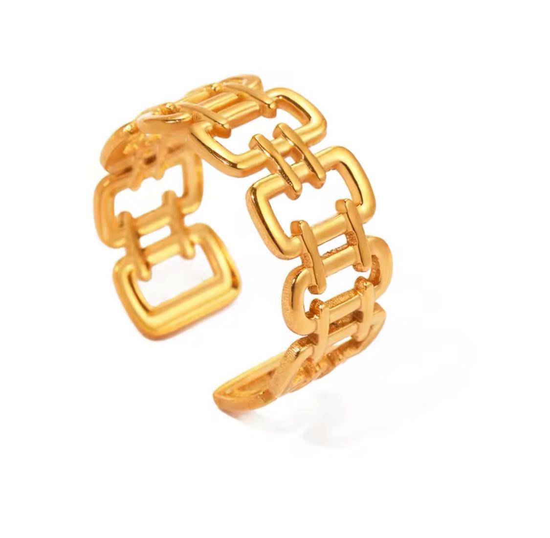 Square Chain Ring