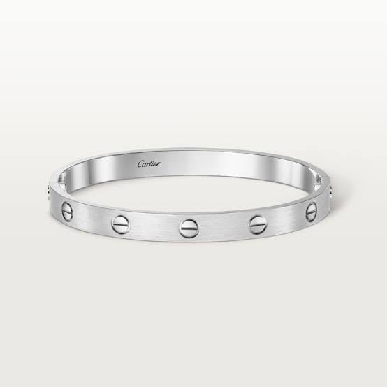 Silver Cart-ier Bracelet