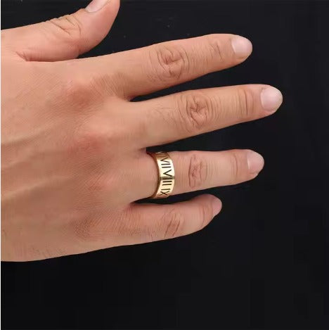 Classic Roman Ring