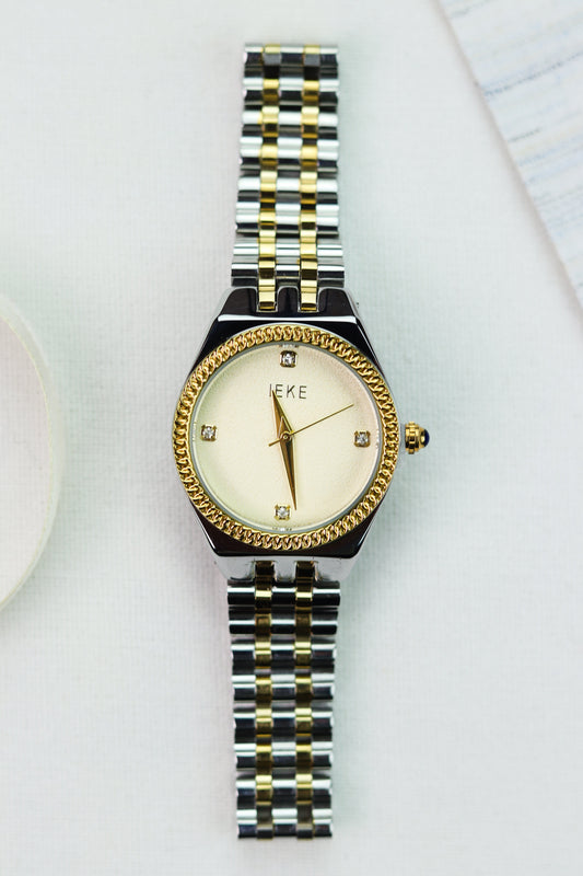 IEKI Golden Gilded Grace Women Watch