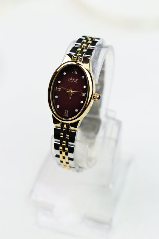 IEKI Royal Black Women Watch