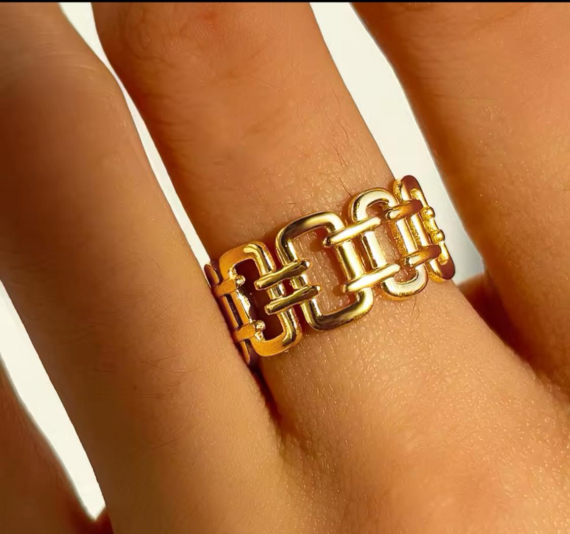 Square Chain Ring