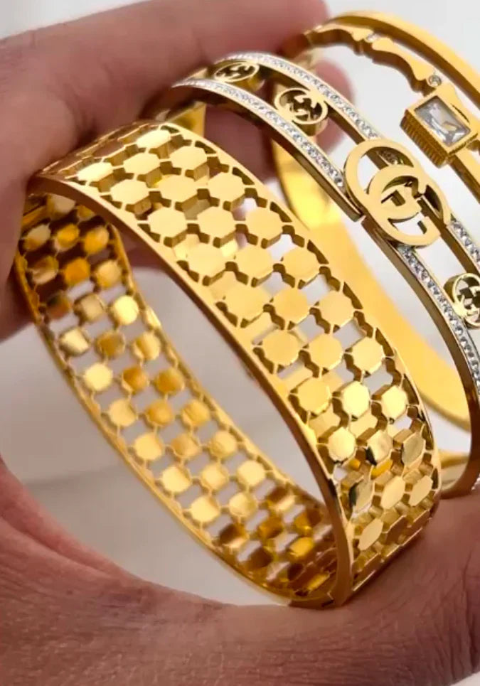 Grate Bangle