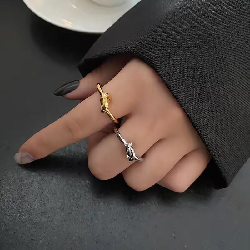 Heart Knot Ring
