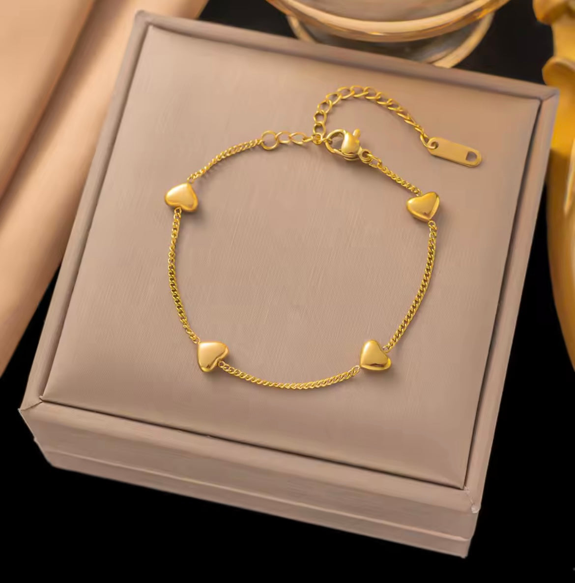 Forever Hearts Bracelet