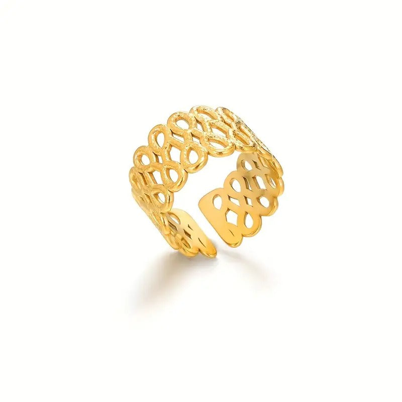 Bellflower Adjustable Ring