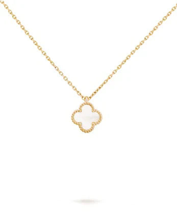 White Vancleef Necklace