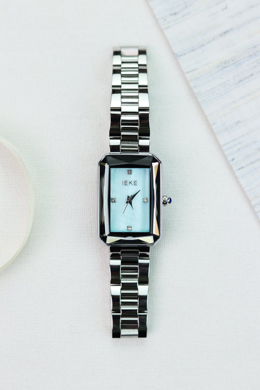 IEKI Silver Sentry Sky BlueWomen Watch