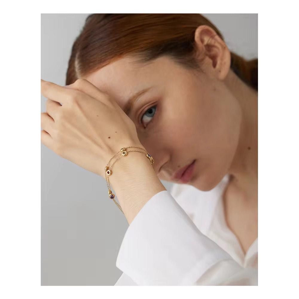 Rainbow Crystal Bracelet