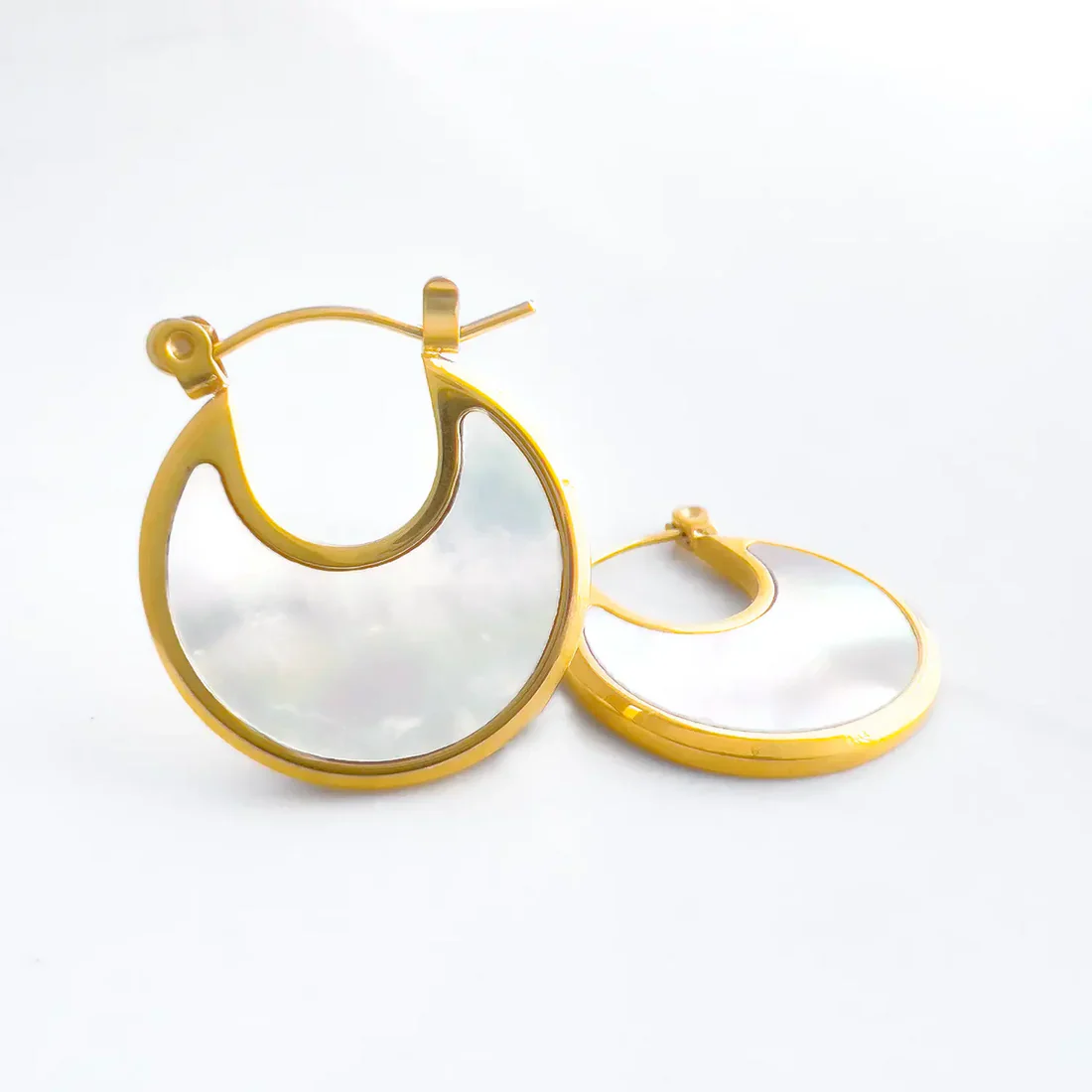 Retro Circle Earring