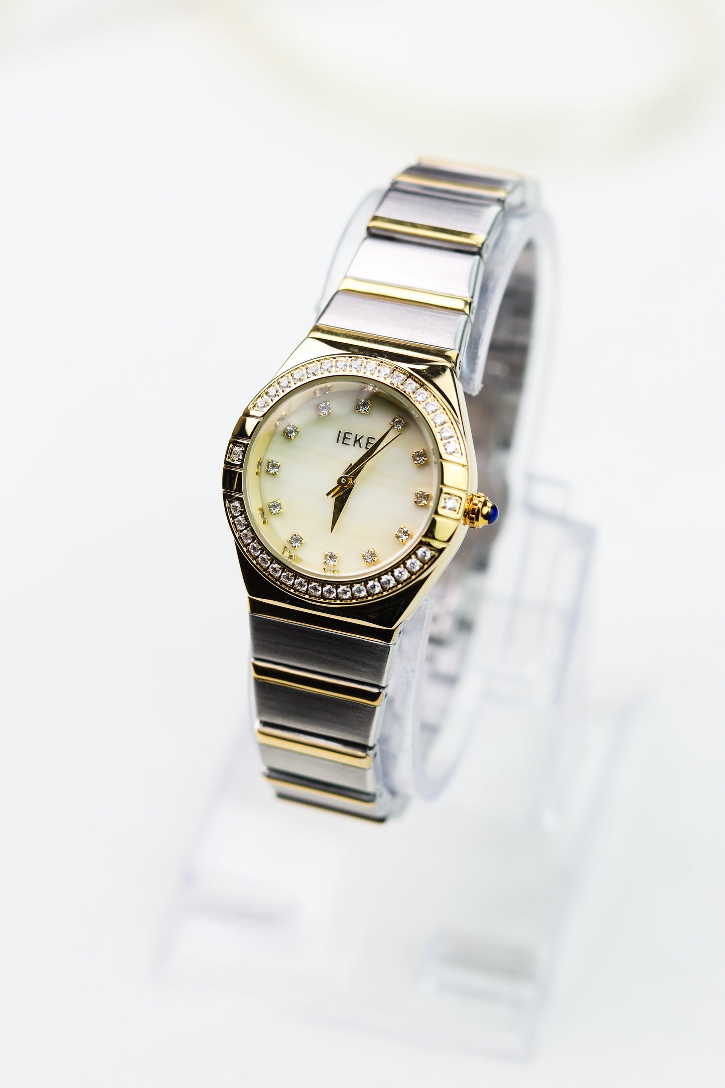 IEKI Radiance Two-Tone Women Watch