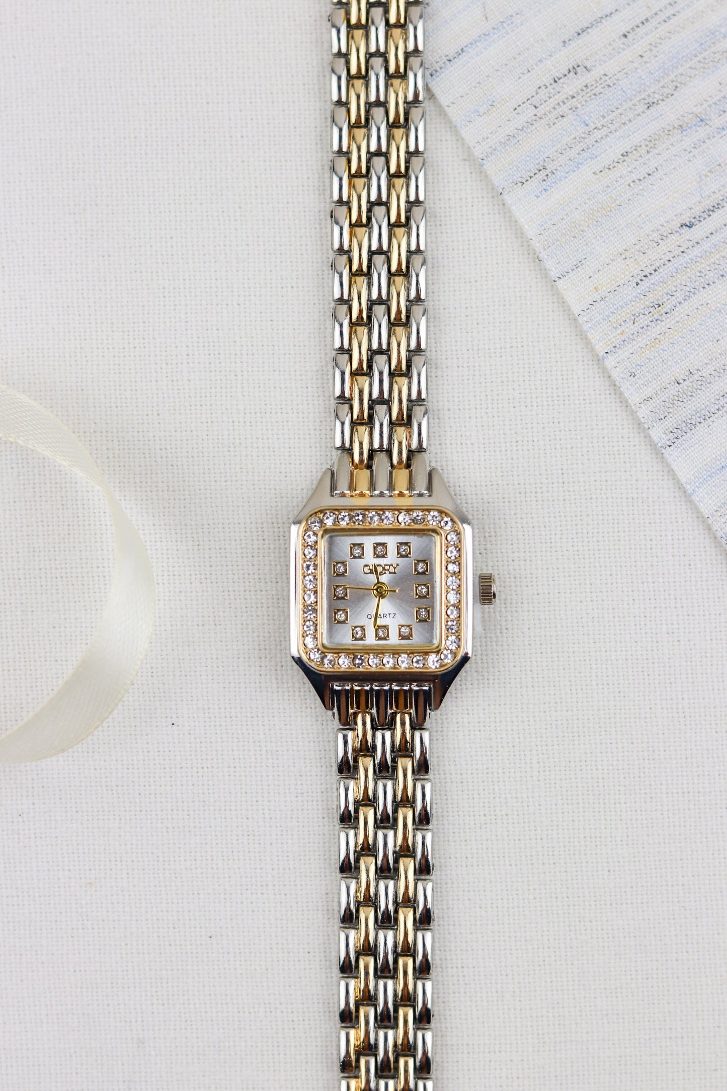Glory Two-Tone Glow Women Watch