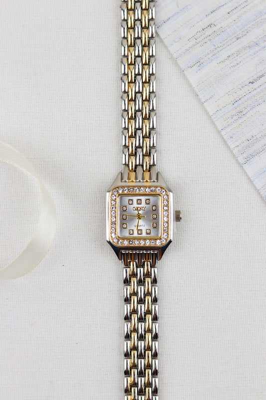 Glory Two-Tone Glow Women Watch