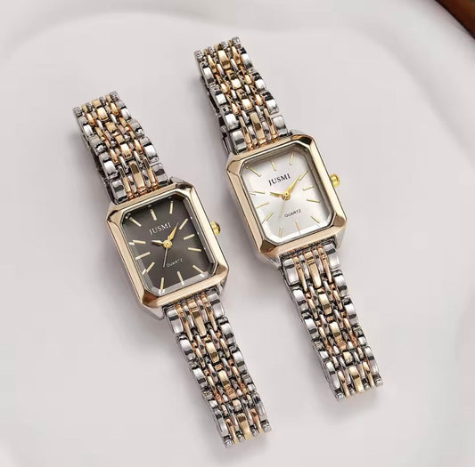 Jusmi Two Tone Women Watch
