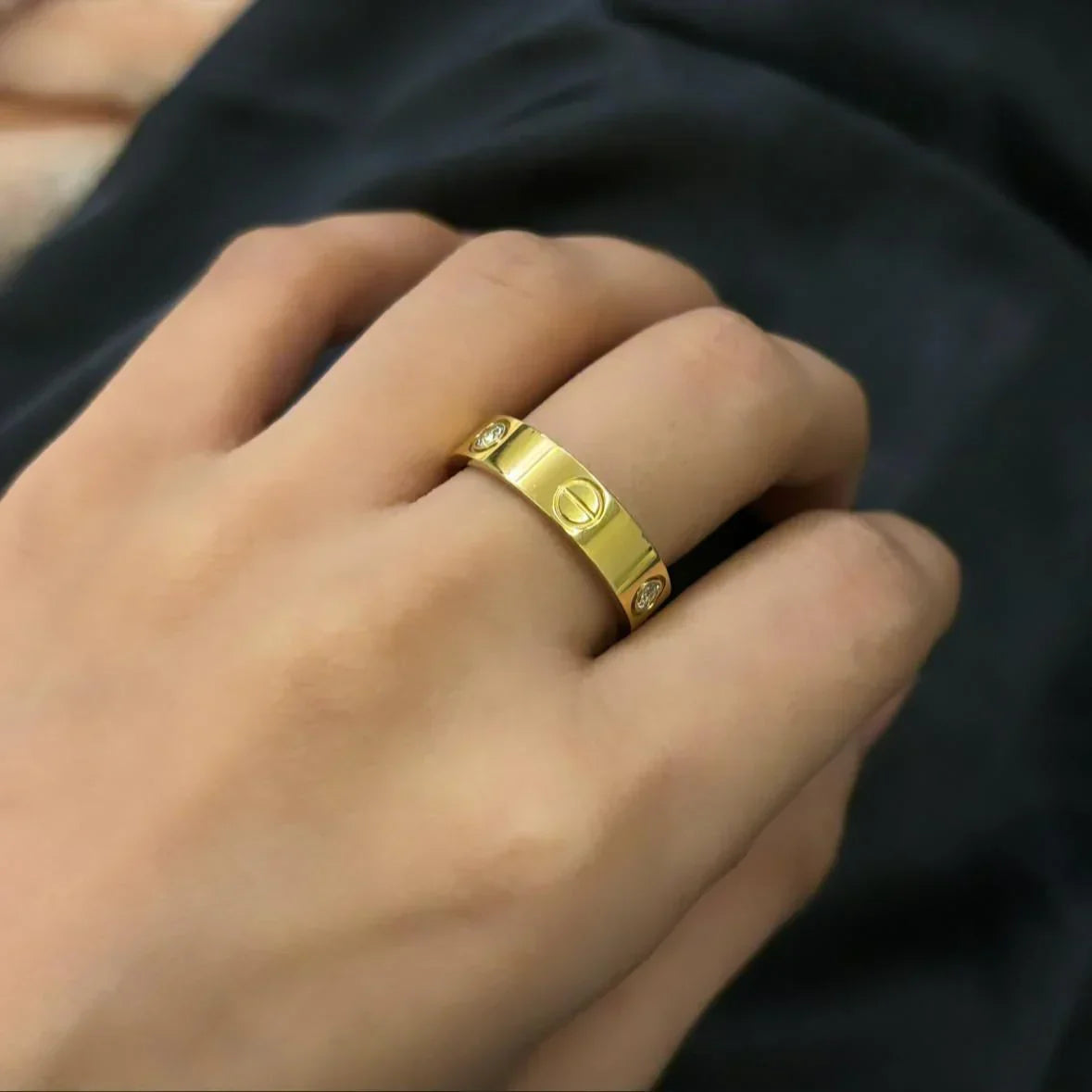 Stainless Steel C Ring