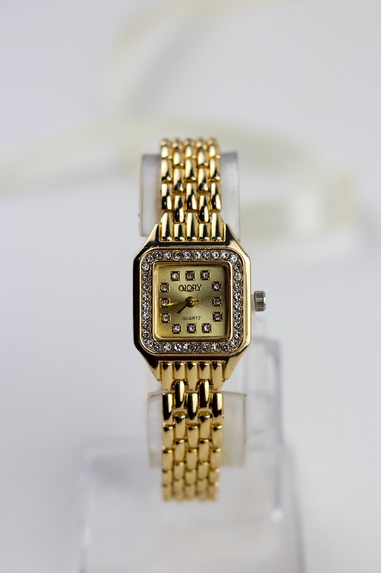 Glory Golden Glow Women Watch