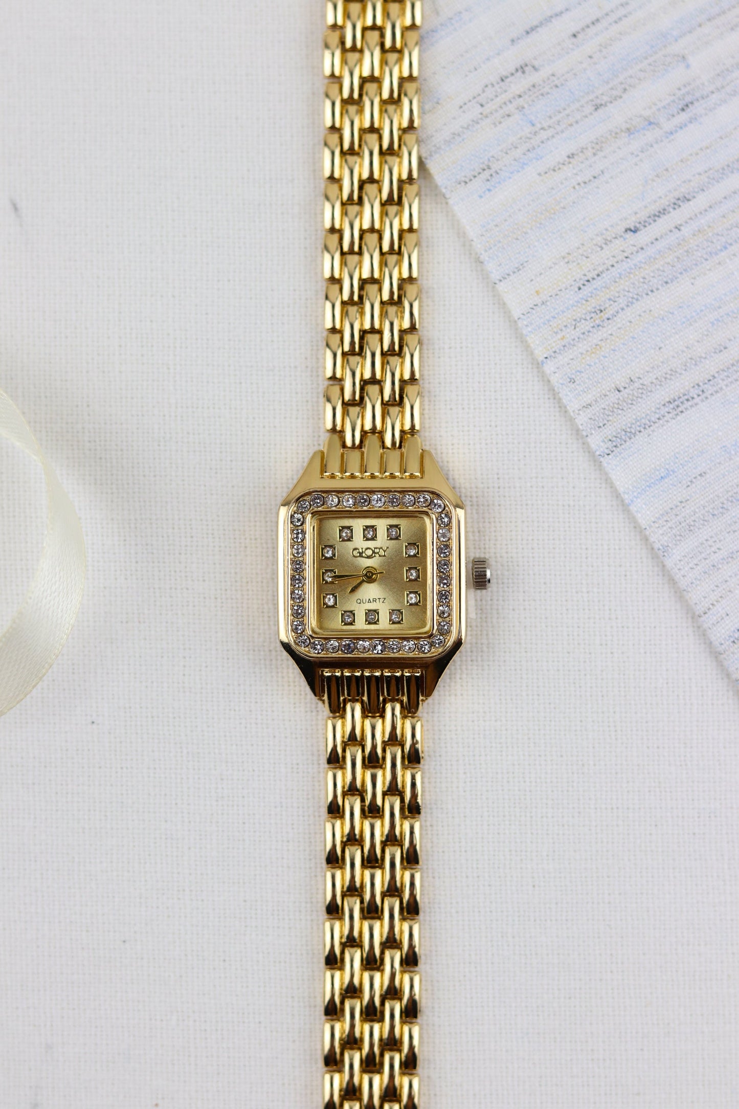 Glory Golden Glow Women Watch