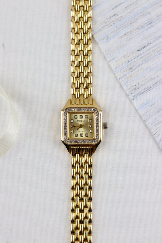 Glory Golden Glow Women Watch