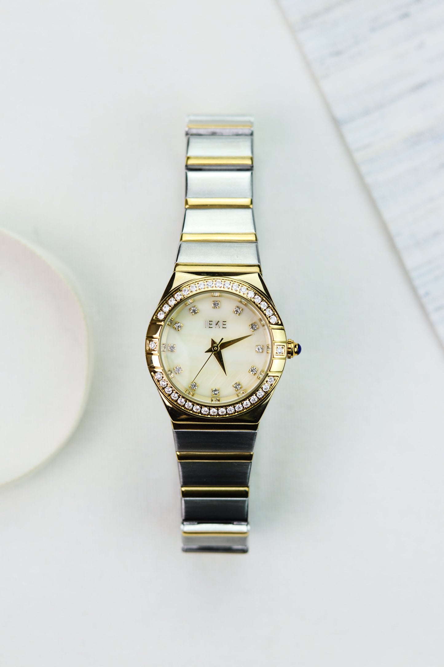 IEKI Radiance Two-Tone Women Watch