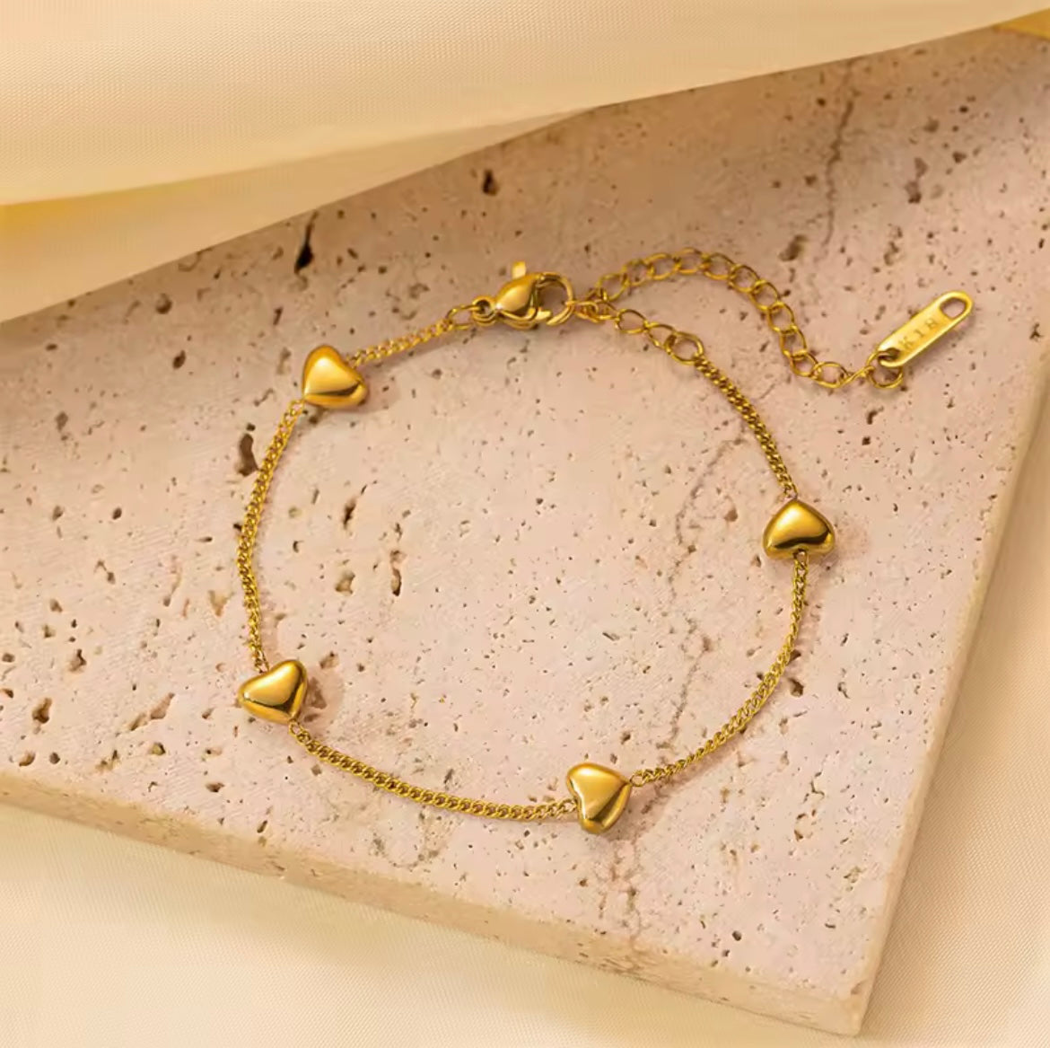 Forever Hearts Bracelet