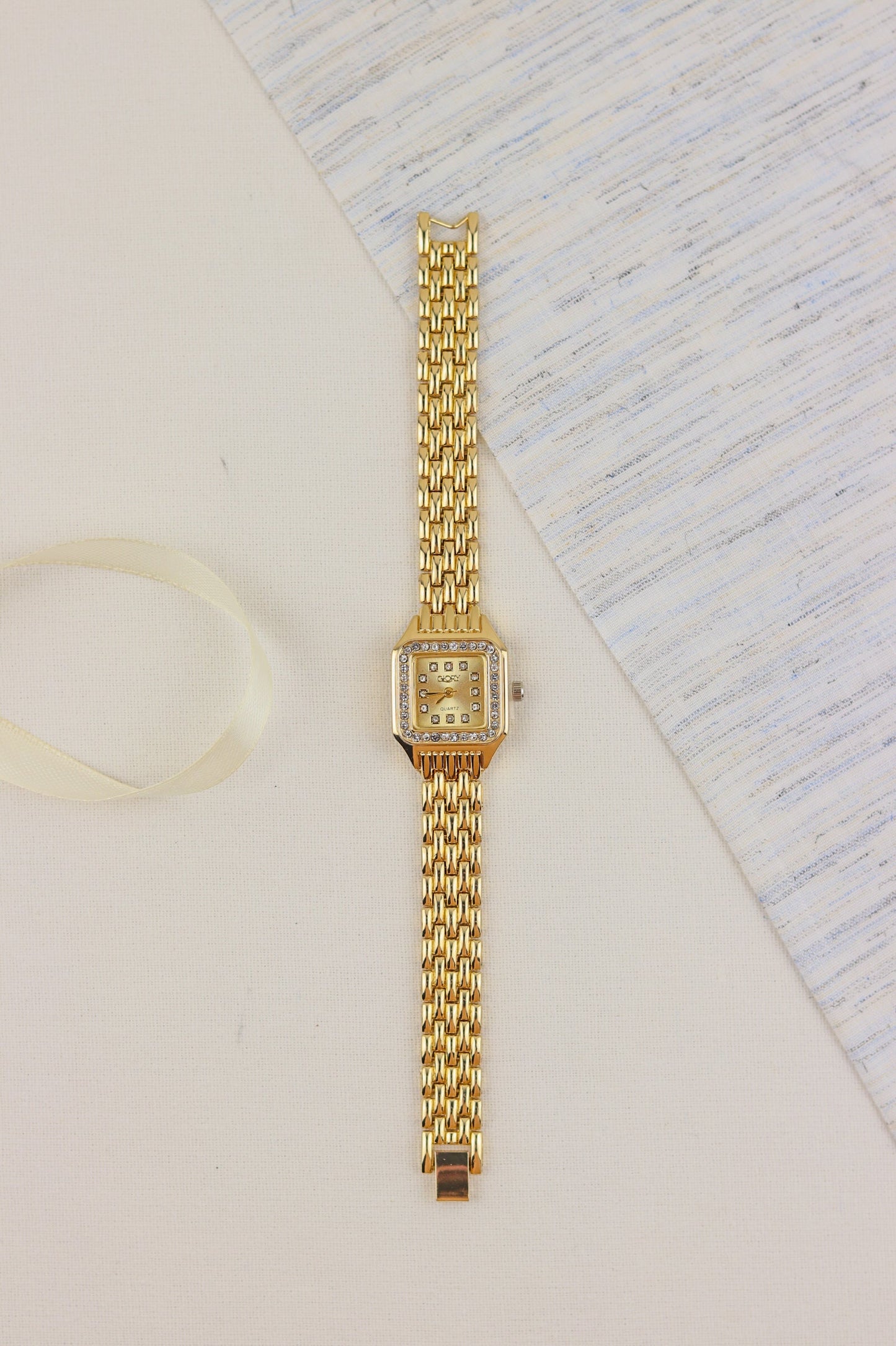 Glory Golden Glow Women Watch