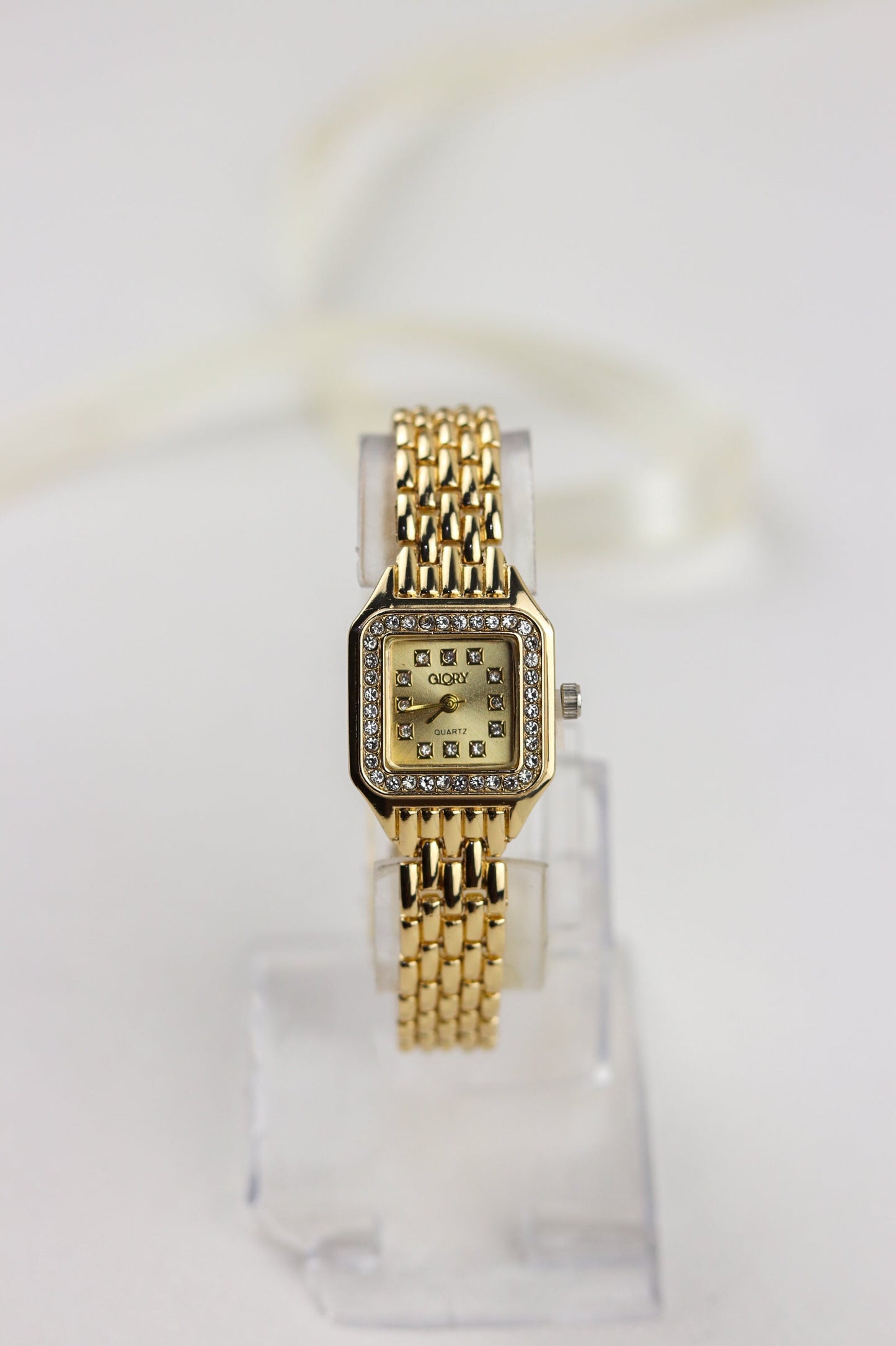 Glory Golden Glow Women Watch