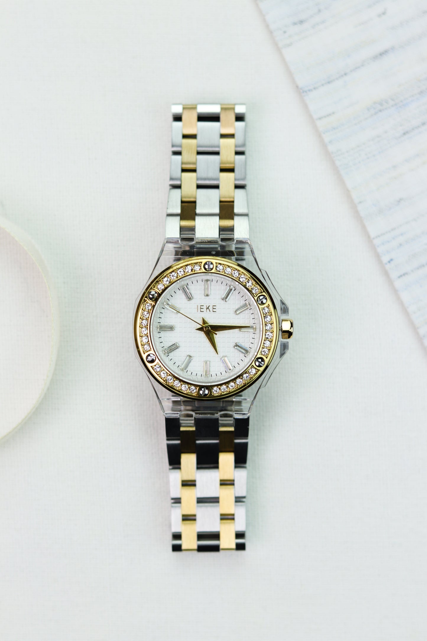 IEKI Sovereign Two-Tone Women Watch