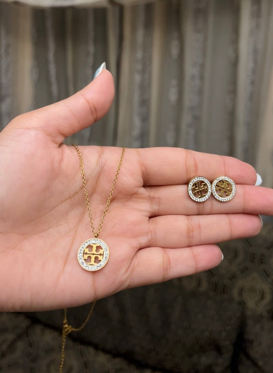 Stainless Steel Tory Set