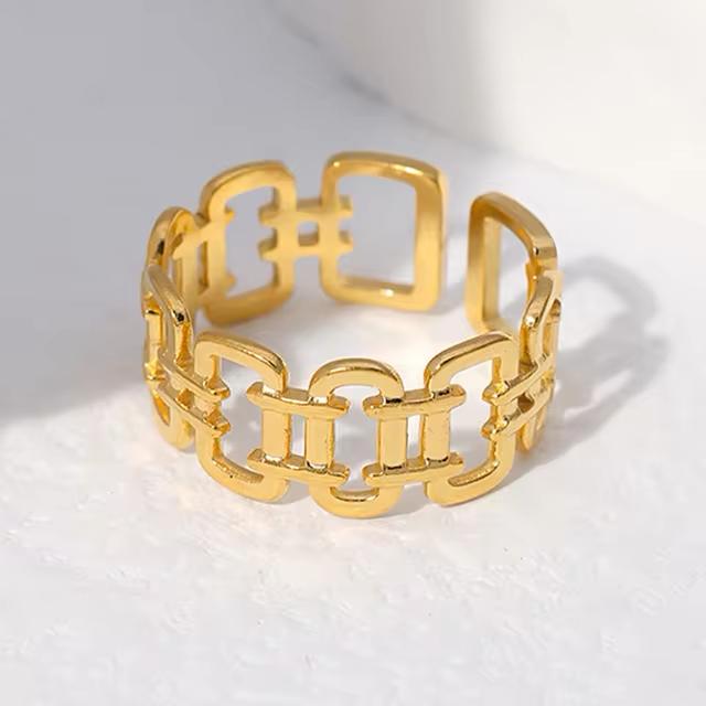 Square Chain Ring