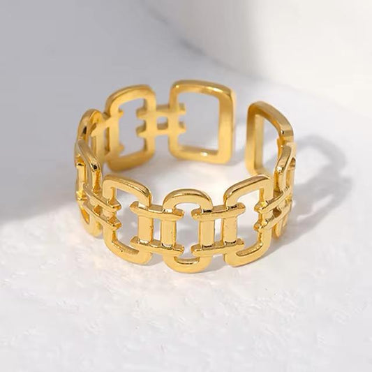 Square Chain Ring