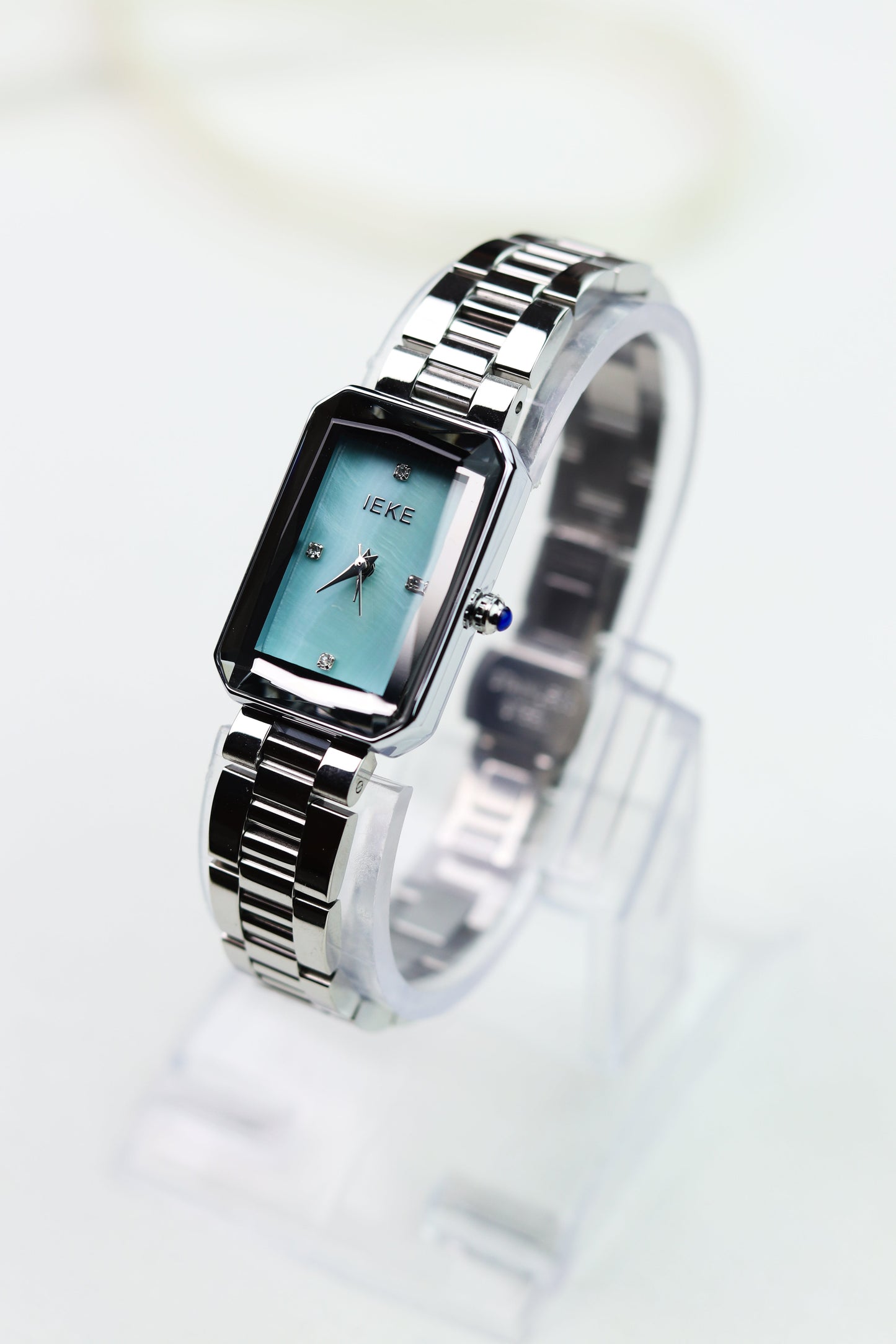 IEKI Silver Sentry Sky BlueWomen Watch