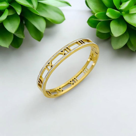 Roman Rhinestone Bangle