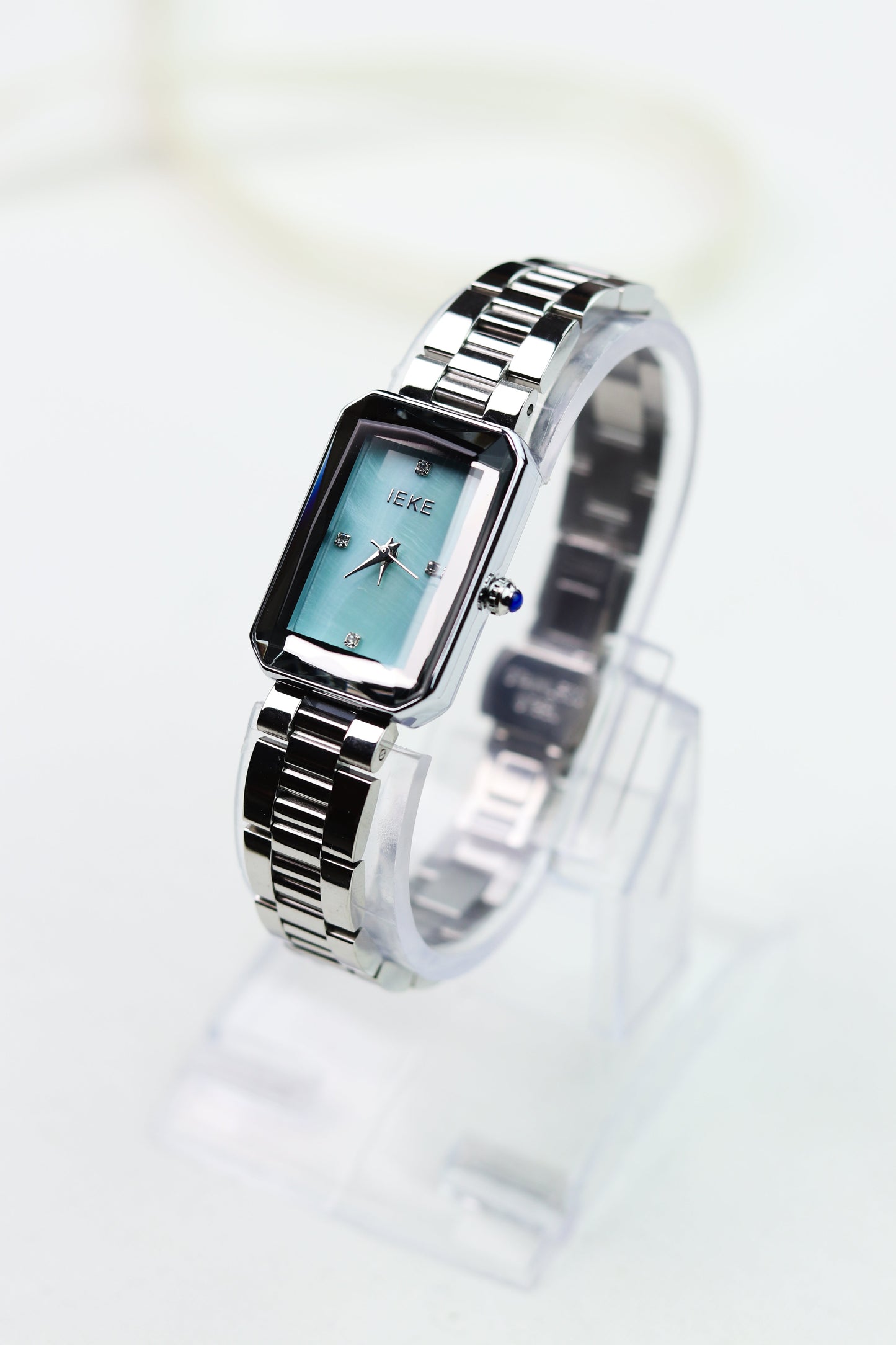 IEKI Silver Sentry Sky BlueWomen Watch