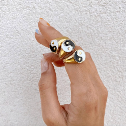Yin Yang Ring