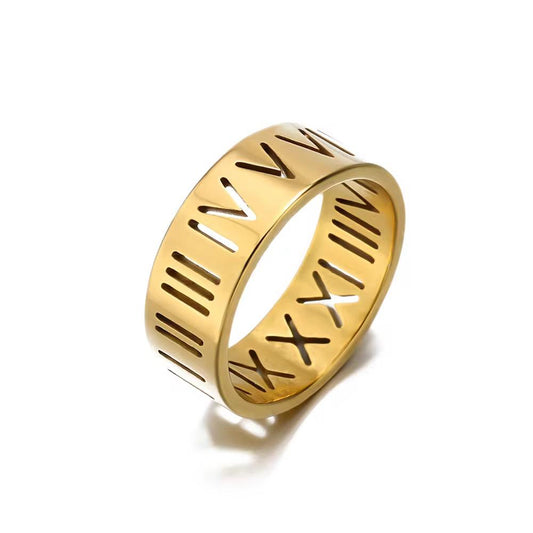 Classic Roman Ring