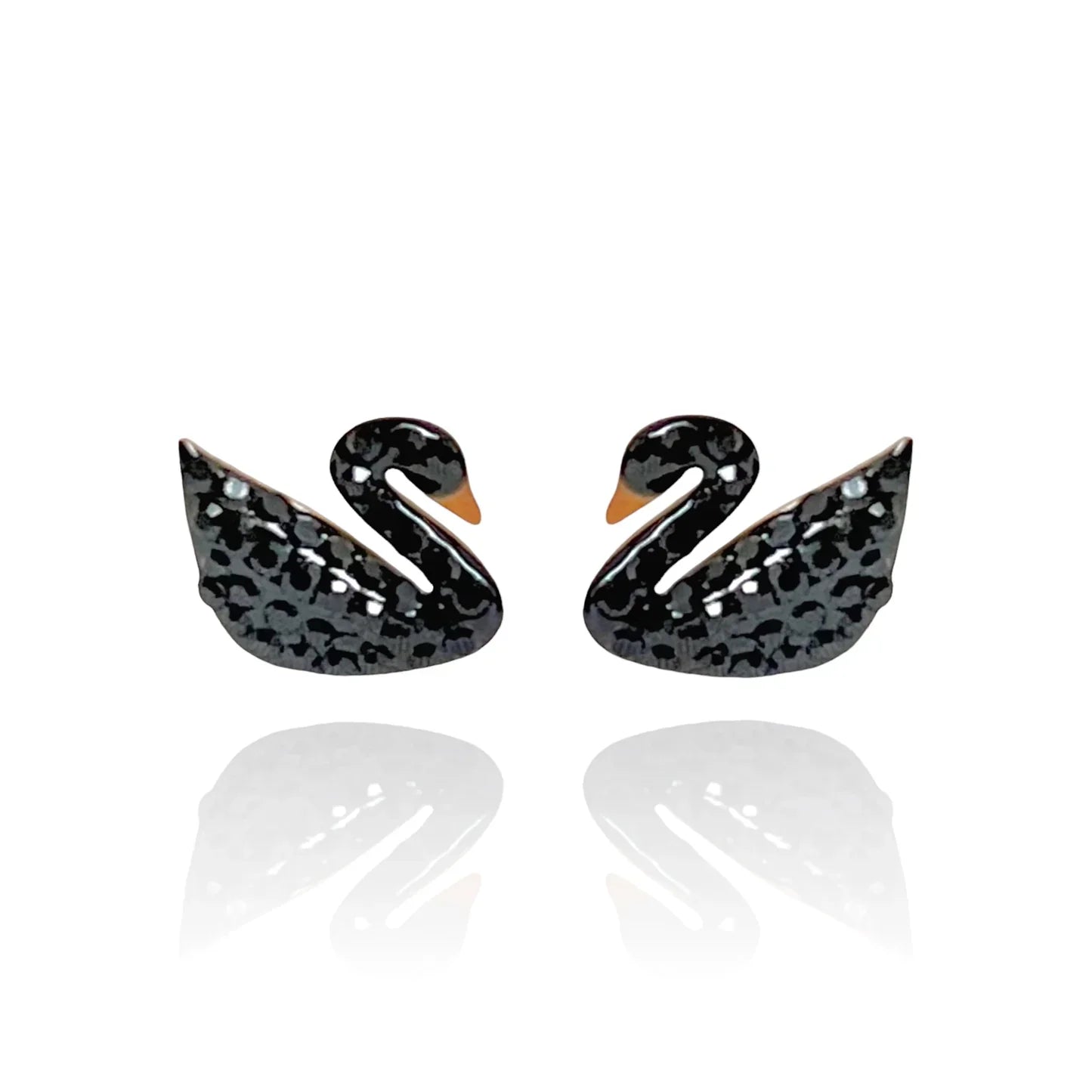 Black Swan Earrings