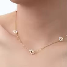 Floral Whispers Necklace