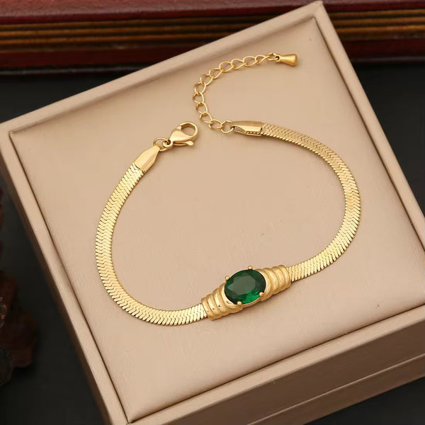 Bexley Emerald 18k