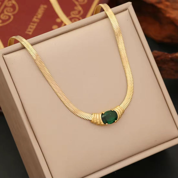 Bexley Emerald 18k