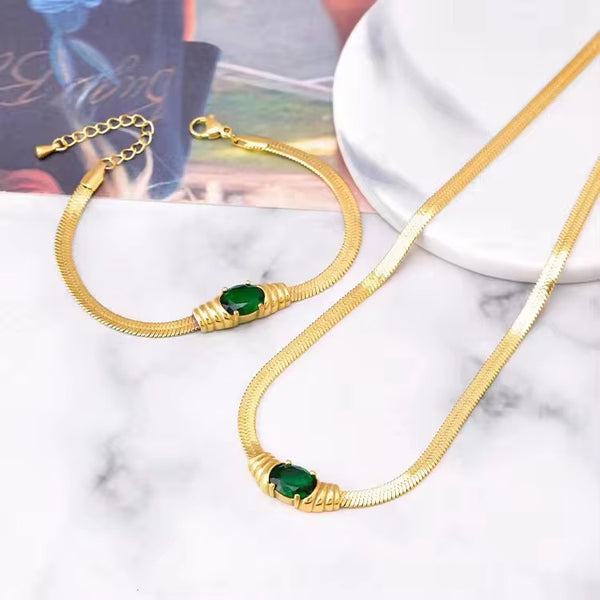 Bexley Emerald 18k
