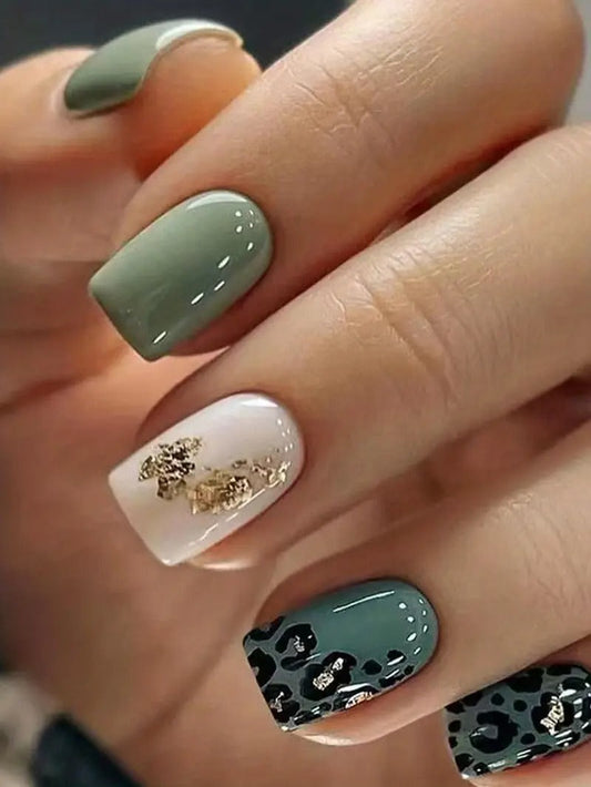 Forest Mist Nails